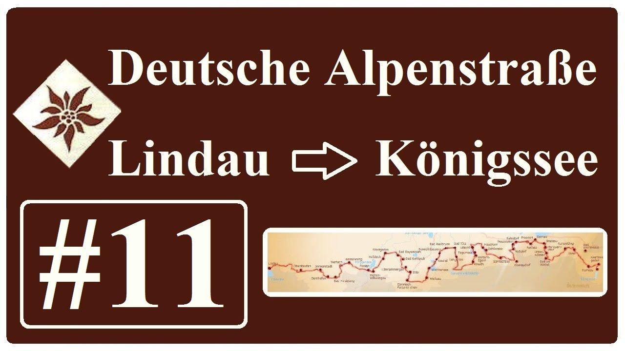 Deutsche Alpenstraße #11 | Garmisch-Partenkirchen nach Krün