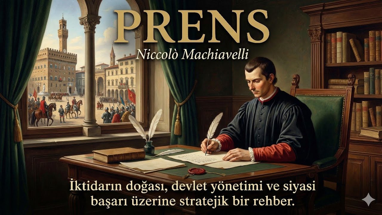 Machiavelli - Prens (Kitap Özeti)