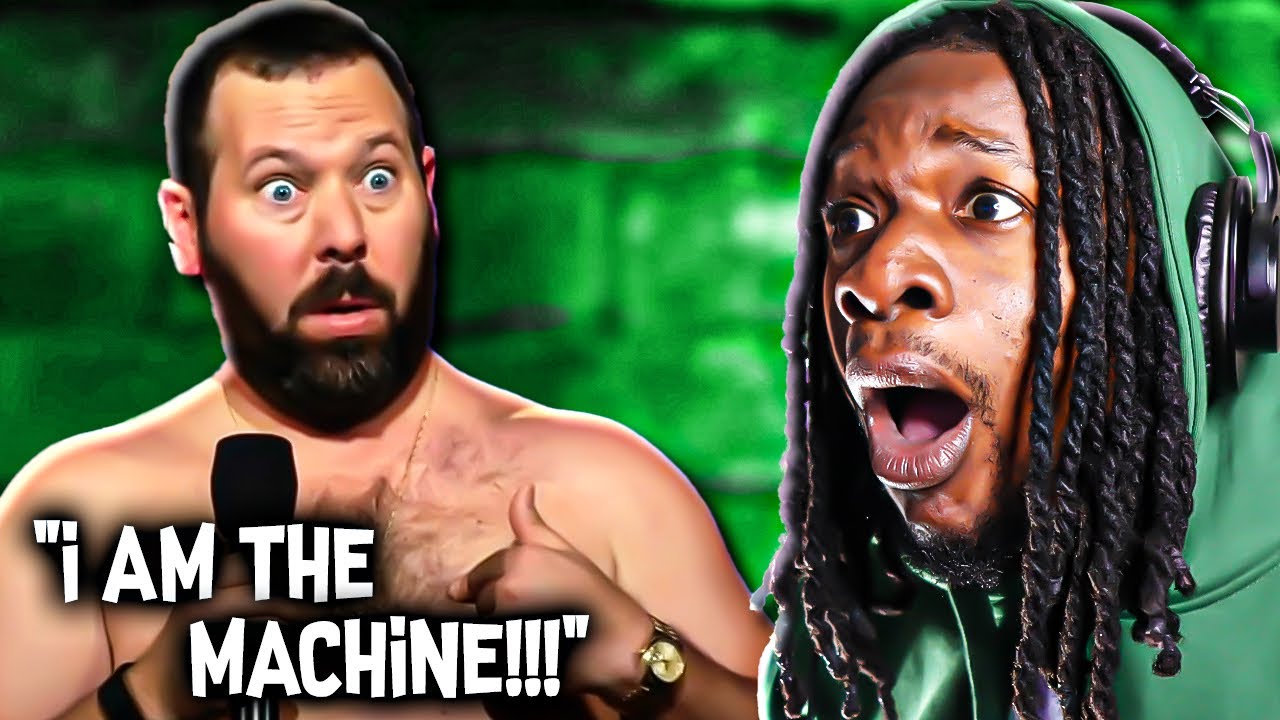 The Machine - Bert Kreischer: THE MACHINE (REACTION)