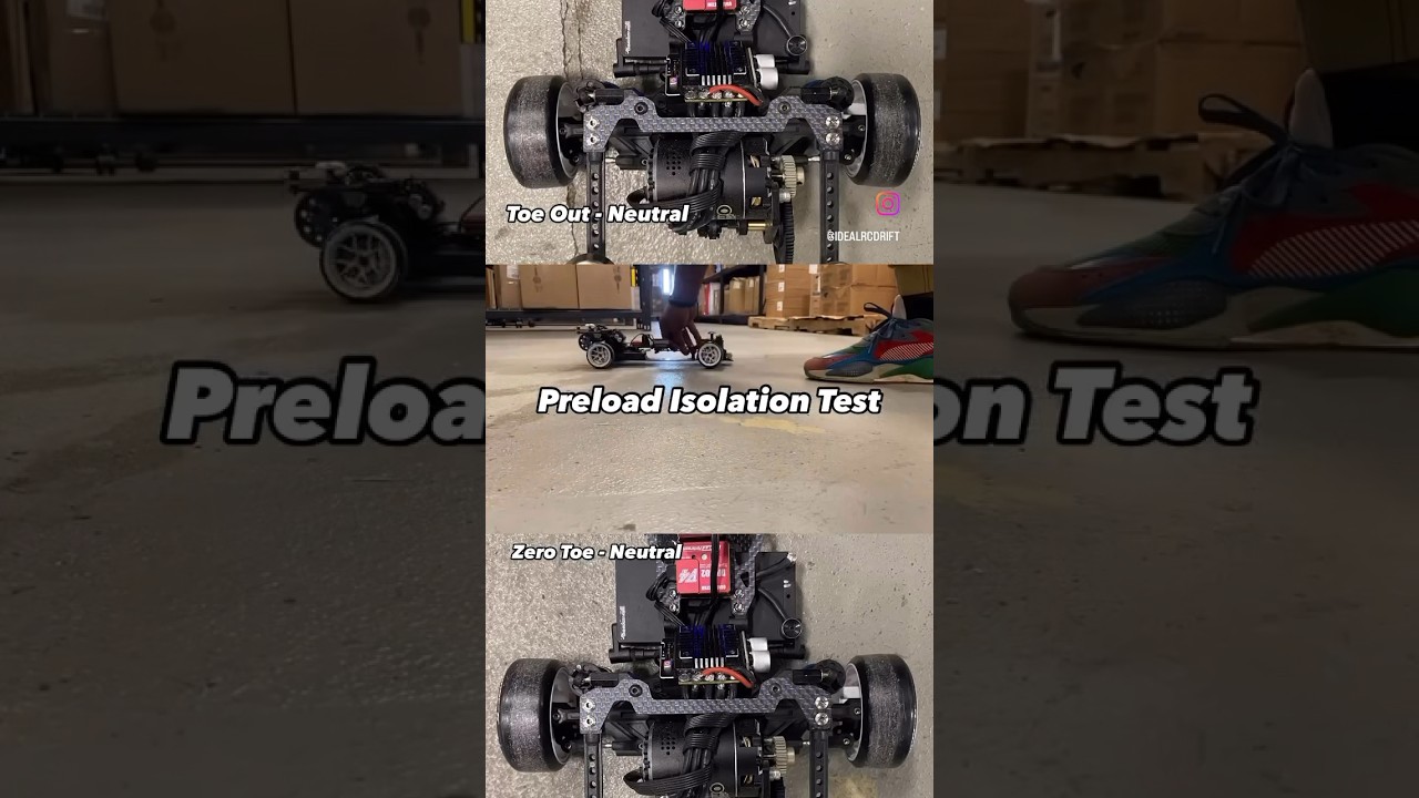 RC Drift Tuning Deep Dive 1 #rcdrift #tuning #rc #sakurad6 #rccar