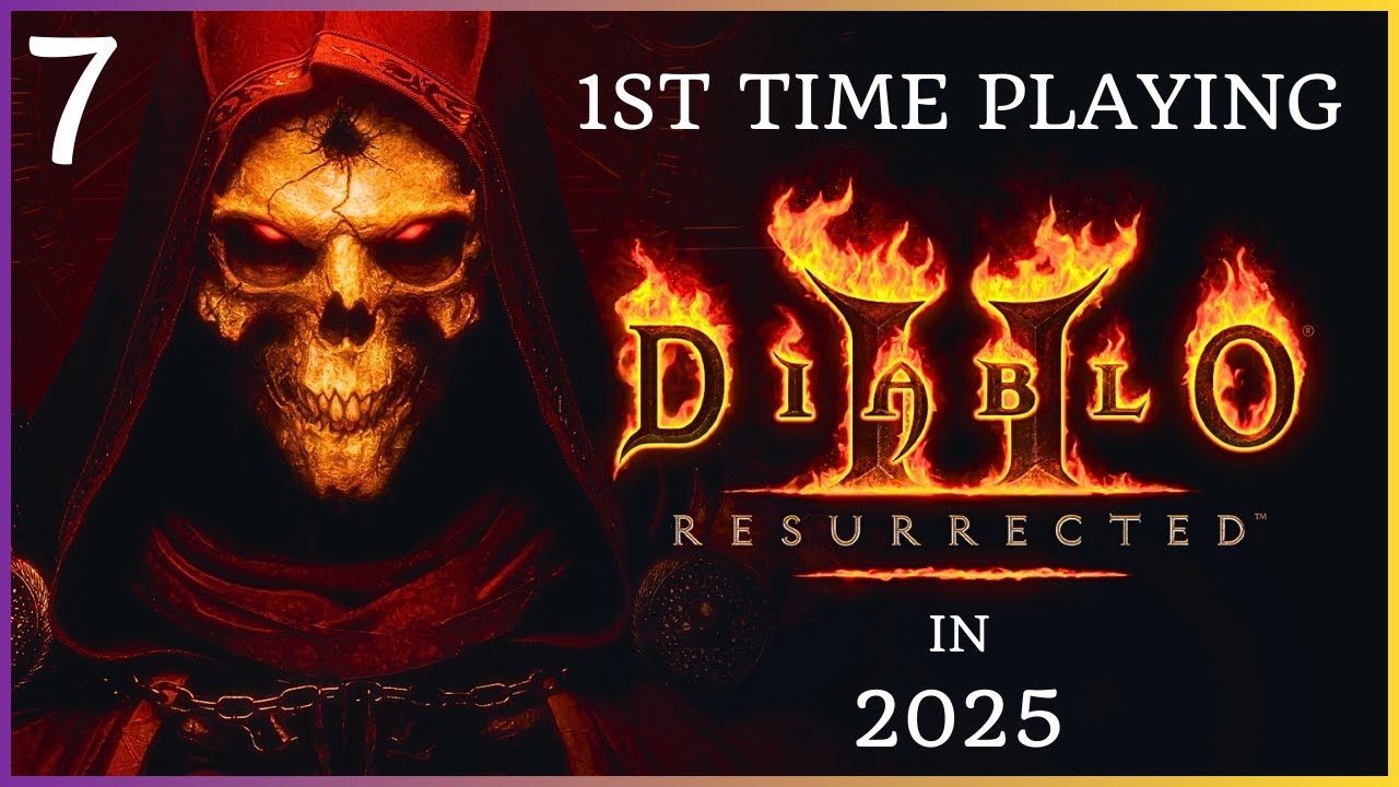 Black Marsh - My 1st Time Playing DIABLO 2  Part 7