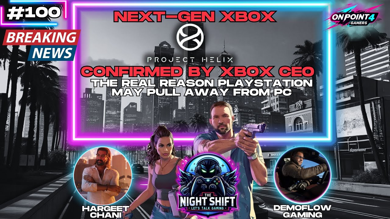 BREAKING: Xbox CEO Asha Sharma CONFIRMS Next Xbox Project Helix Plays PC Games | Sony PANICS & QUITS