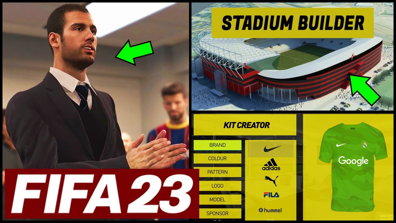 FIFA 23 NEWS | ALL *NEW* CAREER MODE LEAKS & FEATURES ✅