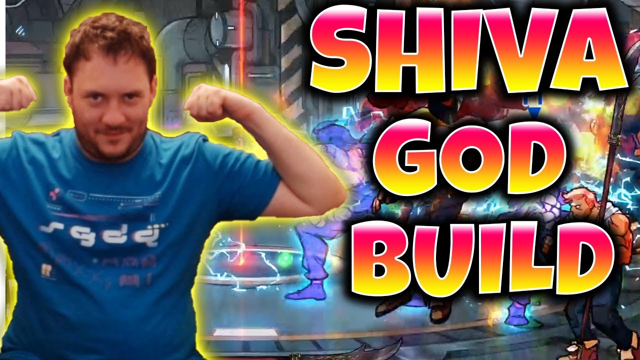 Streets of Rage 4 DLC SHIVA SURVIVAL GOD BUILD GUIDE