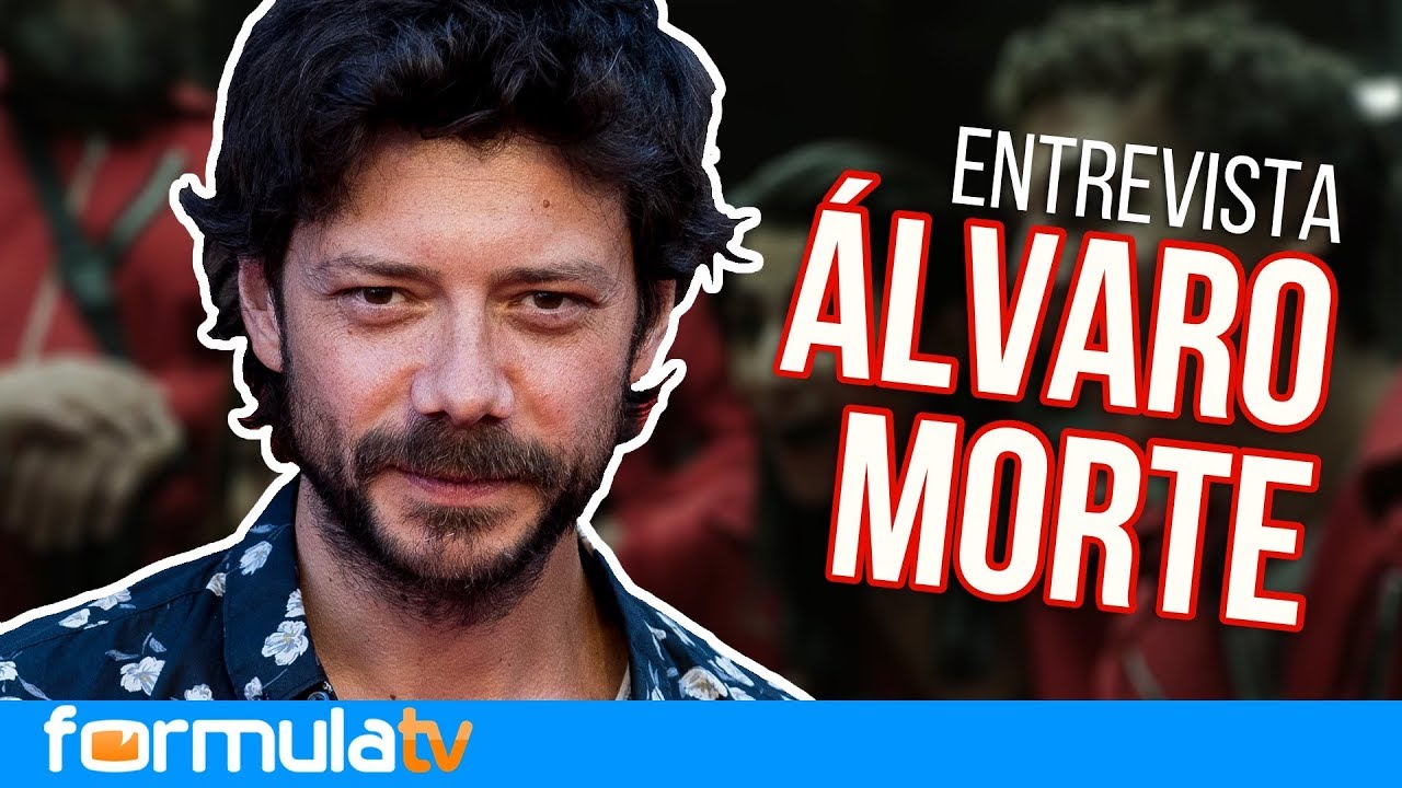 LA CASA DE PAPEL: Álvaro Morte (El Profesor) da los primeros detalles de la 3ª parte