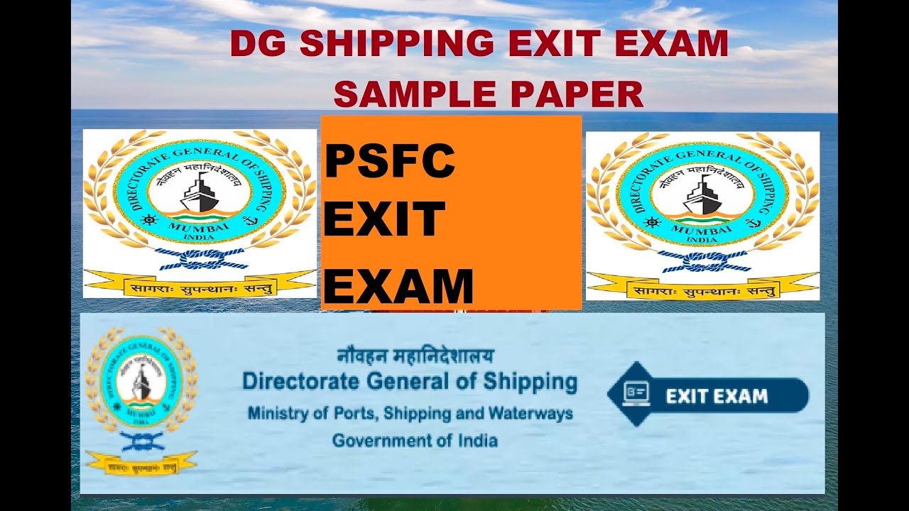 PSFC/CRISIS EXIT EXAM QUESTIONS AND ANSWERS, REFRESHER EXIT EXAM