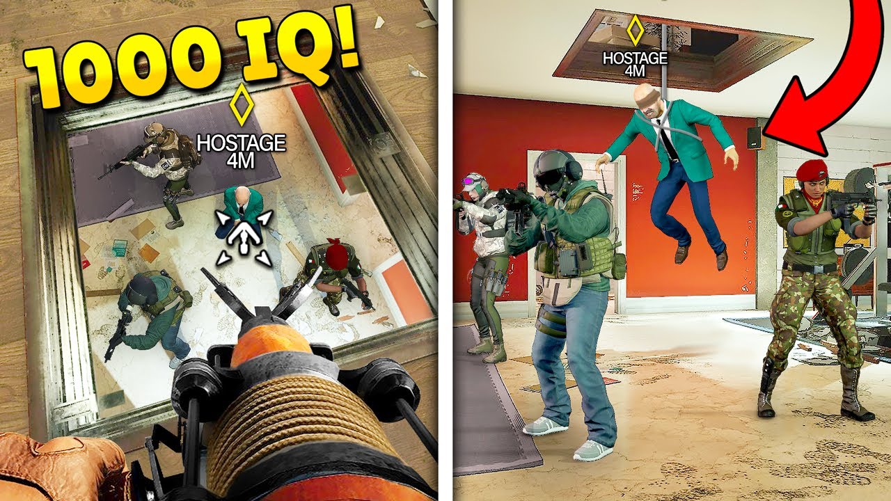RAINBOW SIX SIEGE FAILS: #78 (Rainbow Six Siege Random Moments)