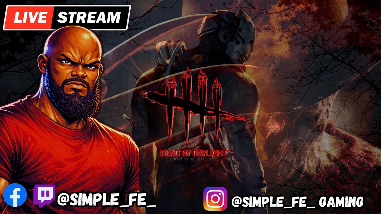 Dead By Daylight live stream [ Dead By Daylight Gameplay ]