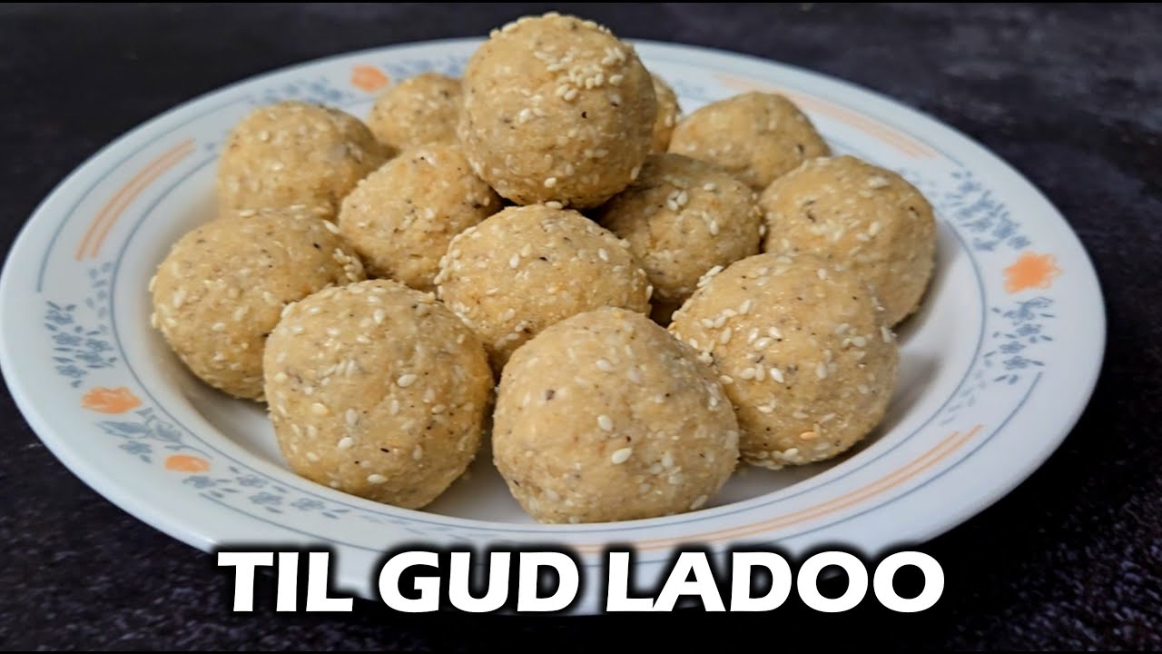 Easy Soft Til Ladoo | Healthy Alternative to Til Chikki | Makar Sankranti Special