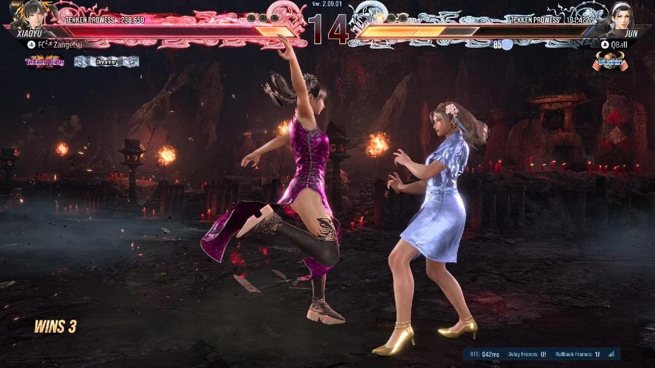 TEKKEN8 xiayou First to 5
