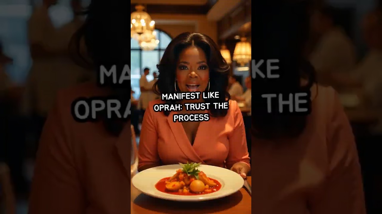 Manifest Like Oprah: Trust the Process (The Order)