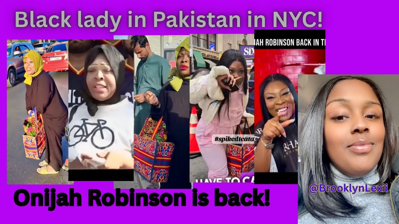 Onija Robinson Back in NYC - Update !