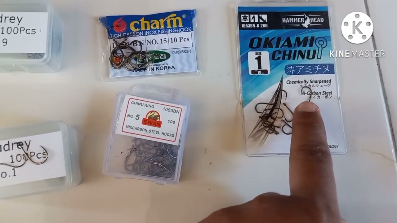 Mengenal perbedaan kail 1053 dan kail 1054