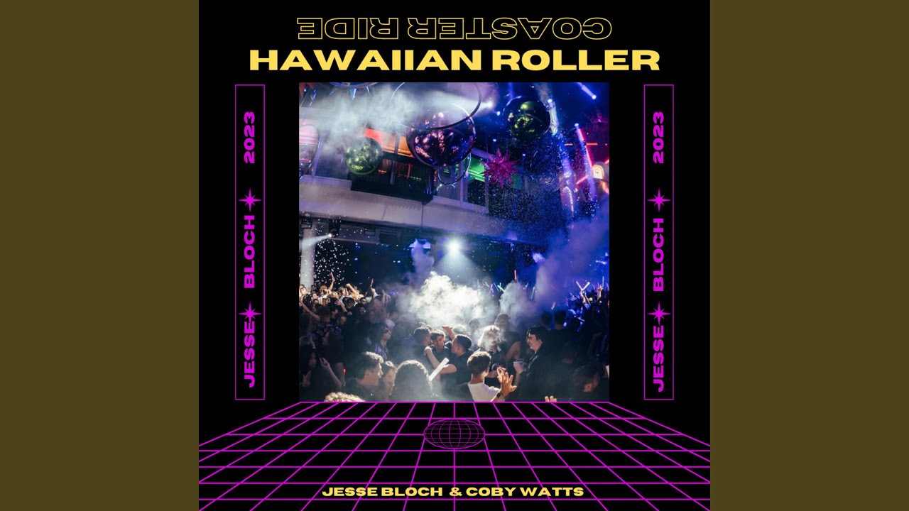 Hawaiian Roller Coaster Ride