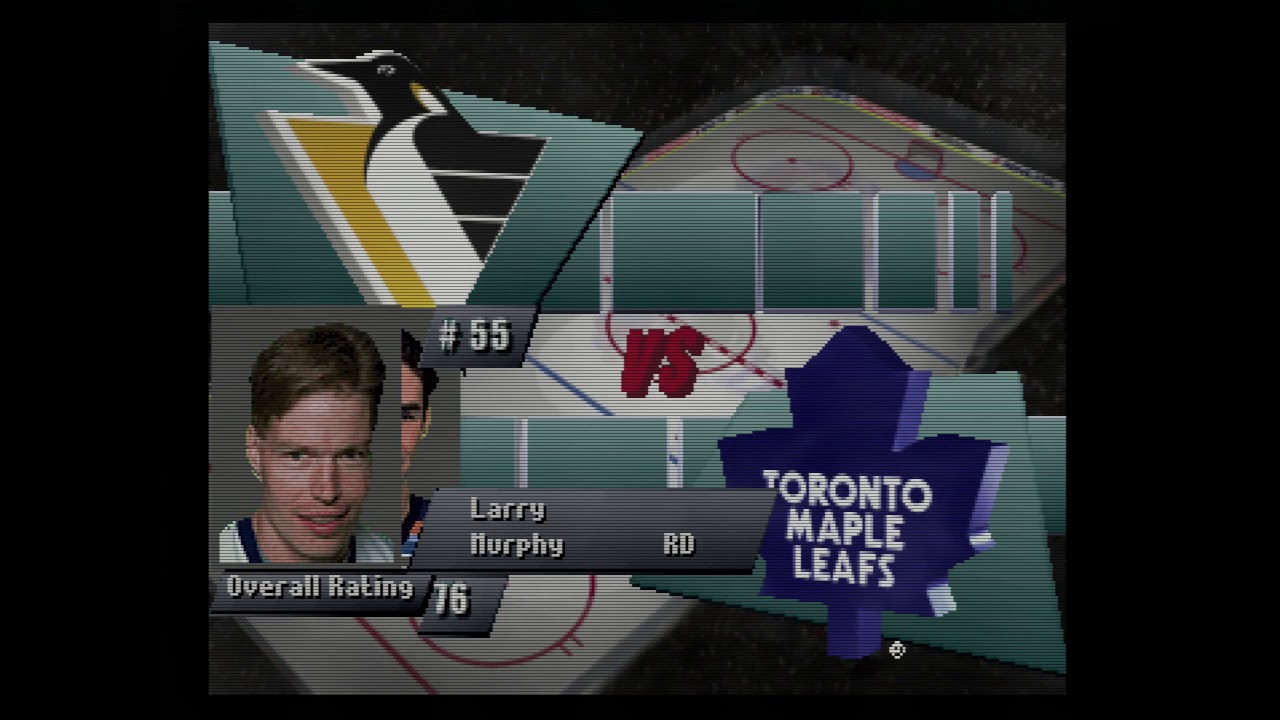 NHL 97 - Intro and Gameplay - Sega Saturn