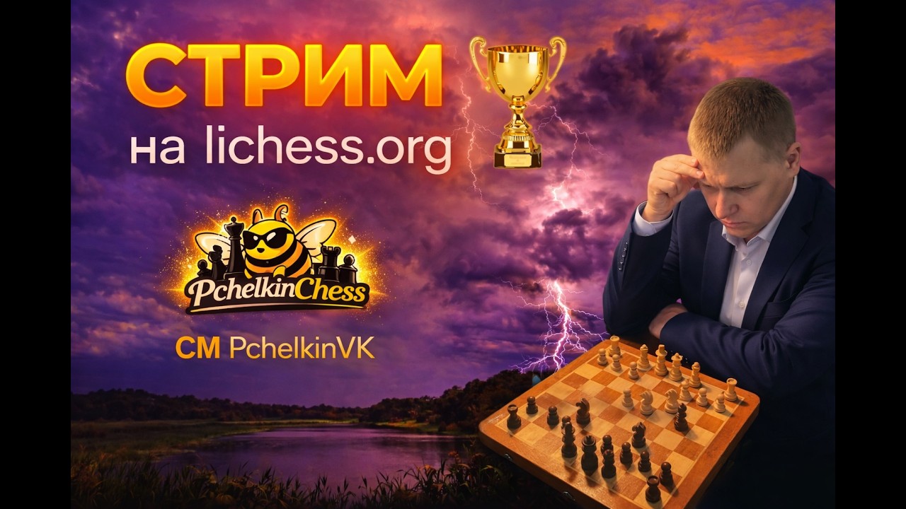 shorts формат Арены 3+0 #shorts #игры #lichess #шортс #pchelkinvkchess