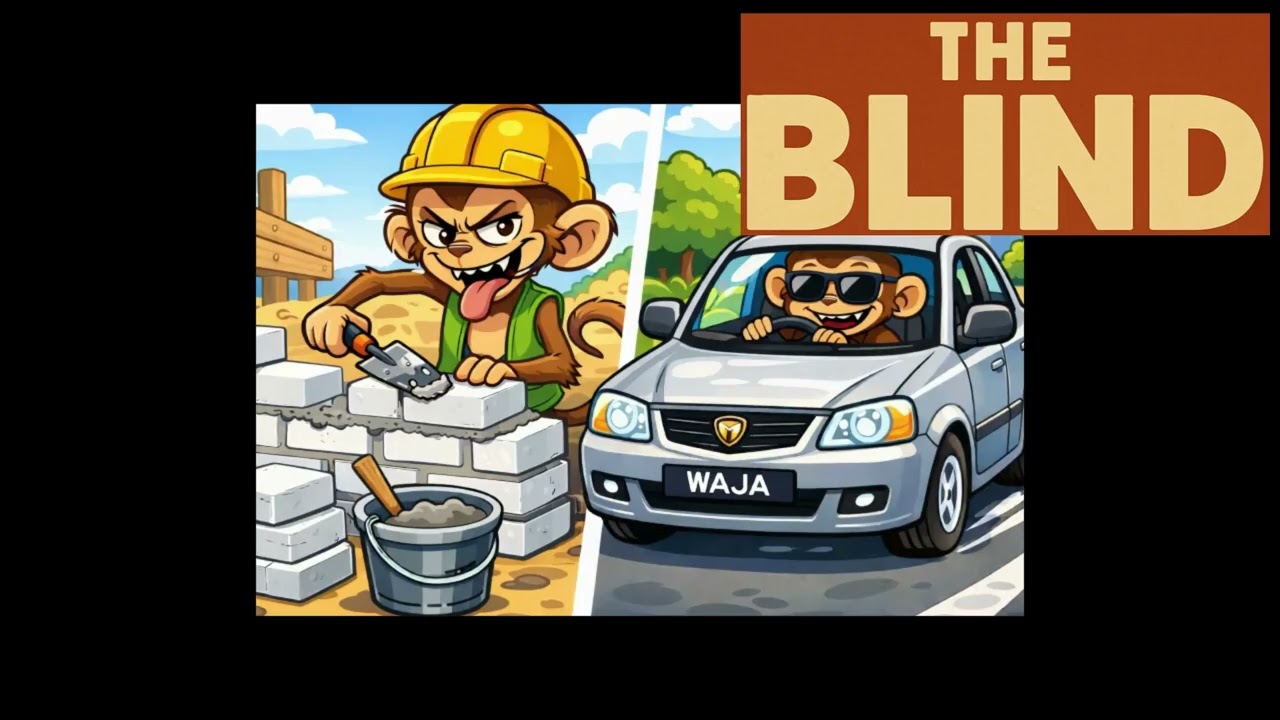 THE BLIND - NYUSUN BATA BUDA (OFFICIAL LYRIC VIDEO)