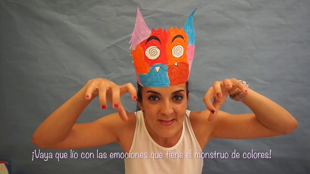 Monstruo de colores en LSE