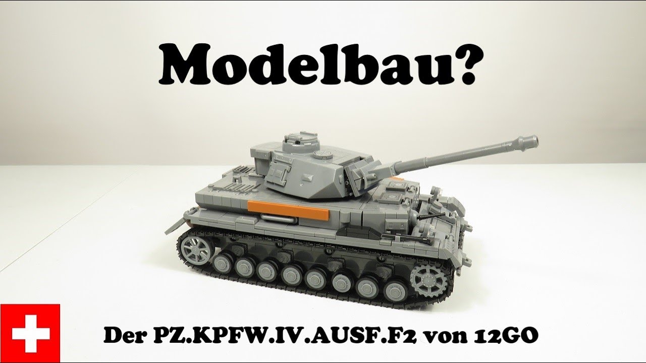 12GO - 97003 - Panzerkampfwagen F2 - Review