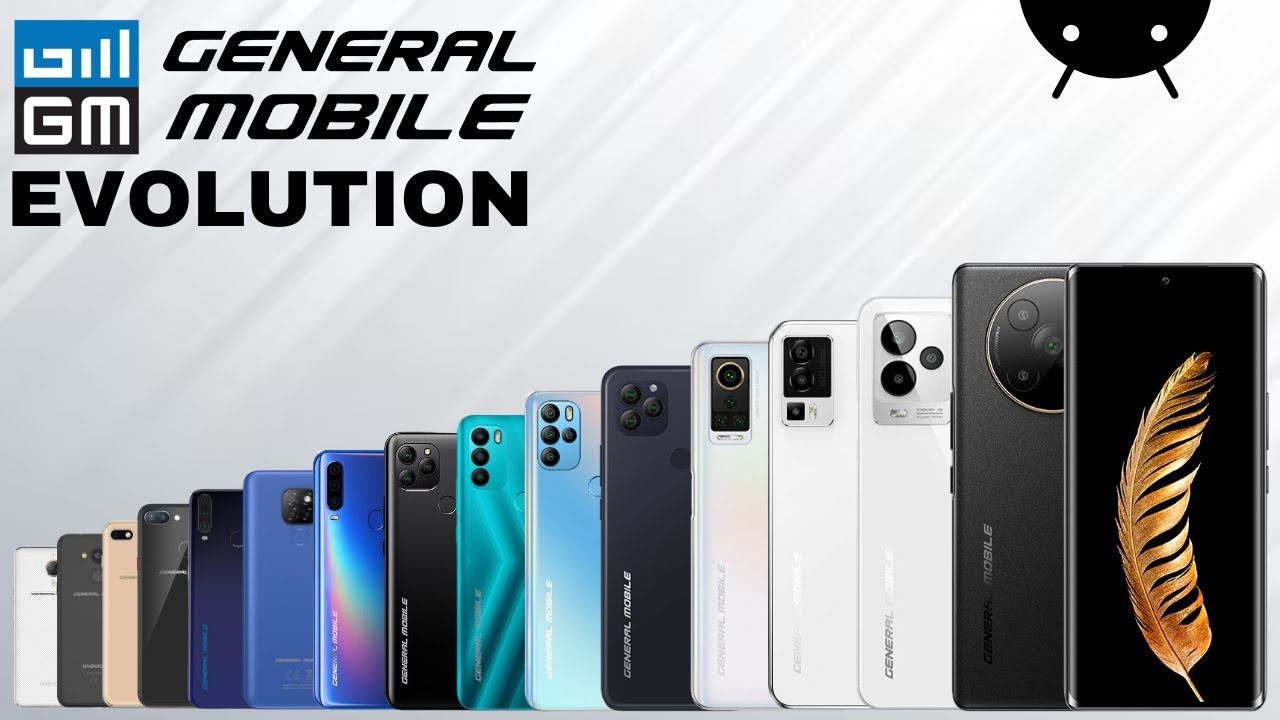 General mobile Evolution | History of General Mobile