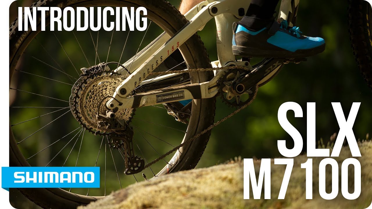 Shimano's 12-Speed SLX M7100 | SHIMANO