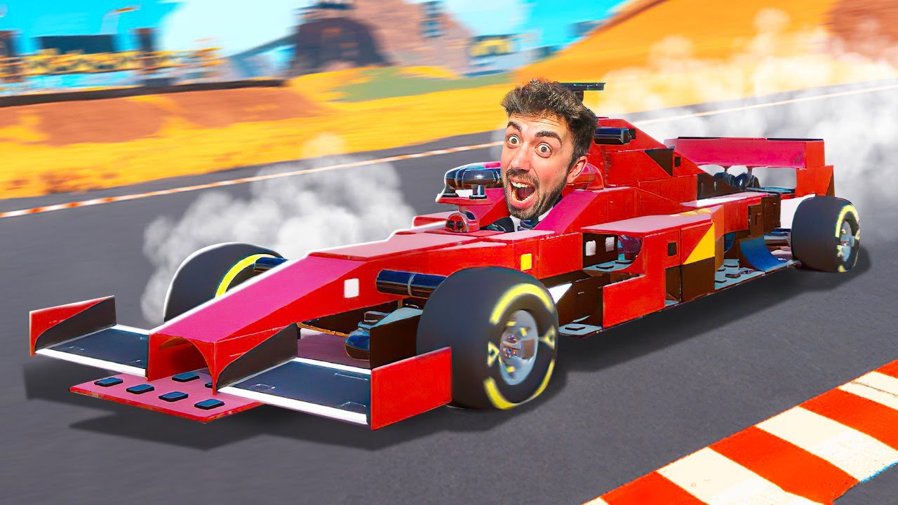 PROBANDO COCHES DE F1 REALES en TRAILMAKERS 😍