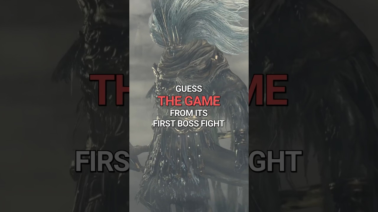 Guess the Game From Its First Boss Fight