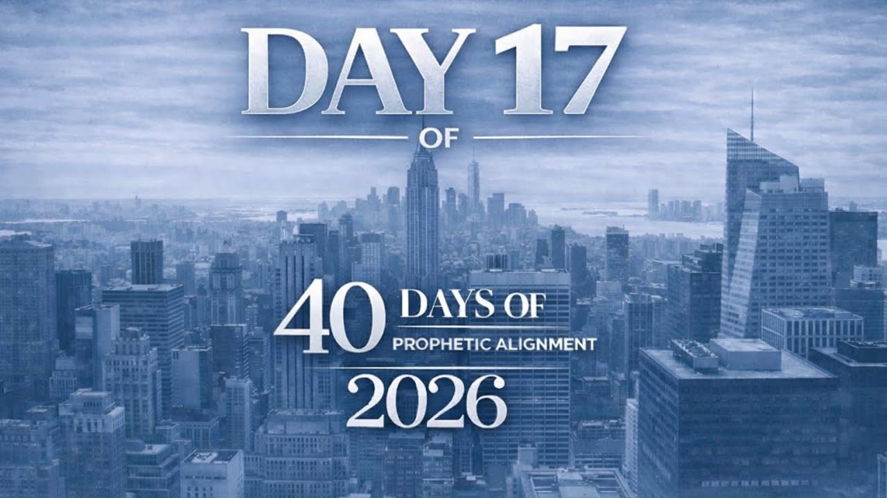 Day 17 of 40 days of prophetic alignment