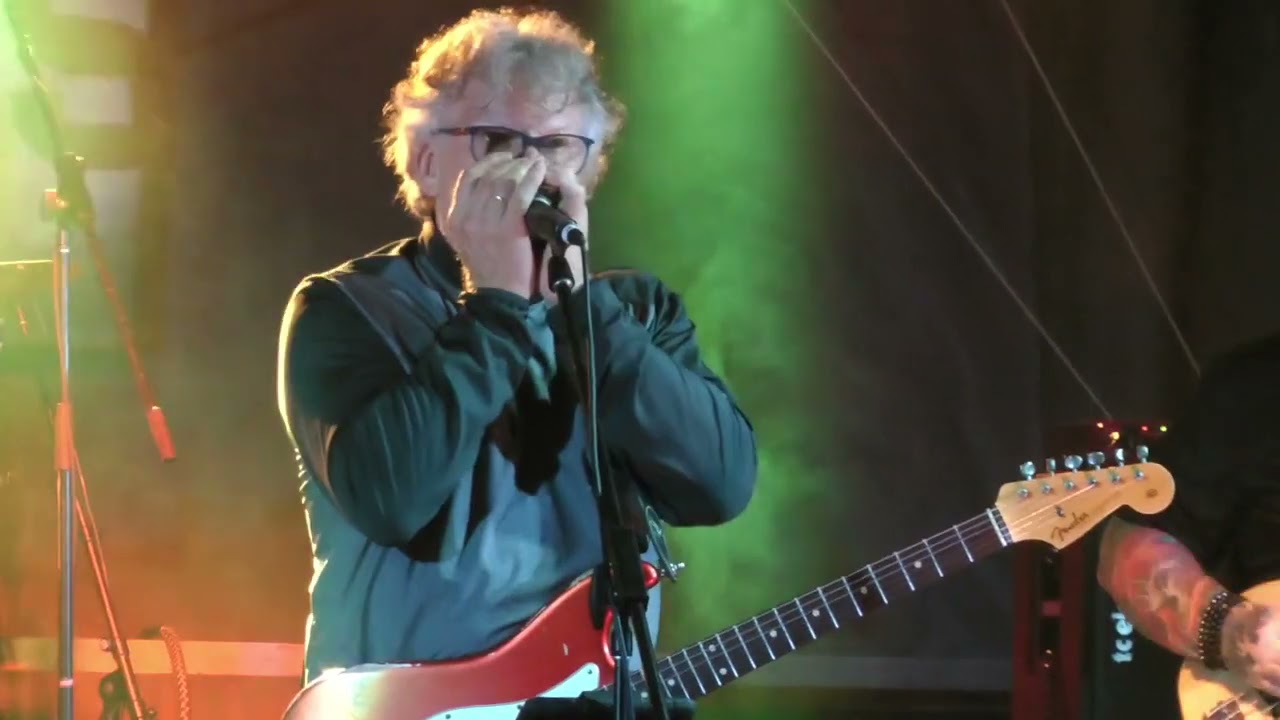 Brian Greenway Blues Bus Band NOT FADE AWAY Les Nuits Blues 2019