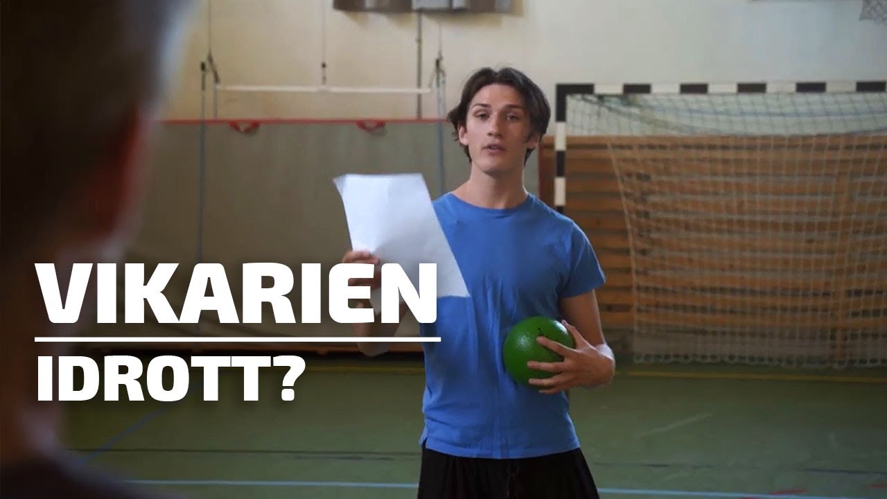 VIKARIEN | Idrott?