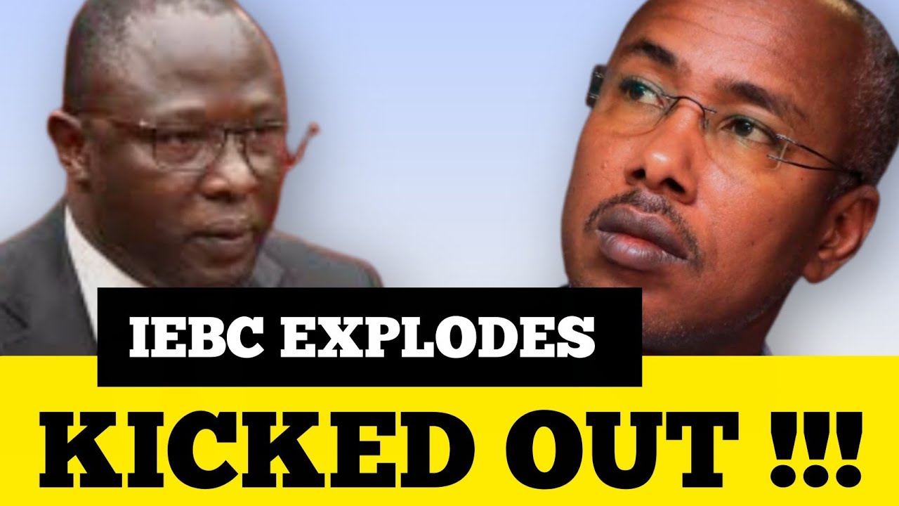 EXPLOSIVE !!! IEBC CEO Hussein Marjan FORCED to QUIT just days after meeting Rigathi and team 