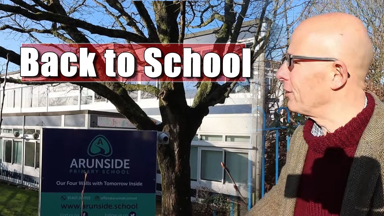 The Old School Walk in Horsham