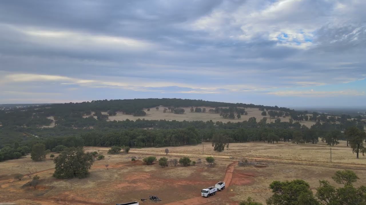 Drone Chasing Kangaroos | Aussie Farmland Truck Run 🦘🚙