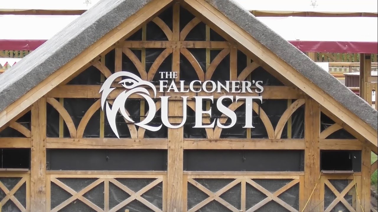 The Falconers Quest, Warwick Castle, July 2019
