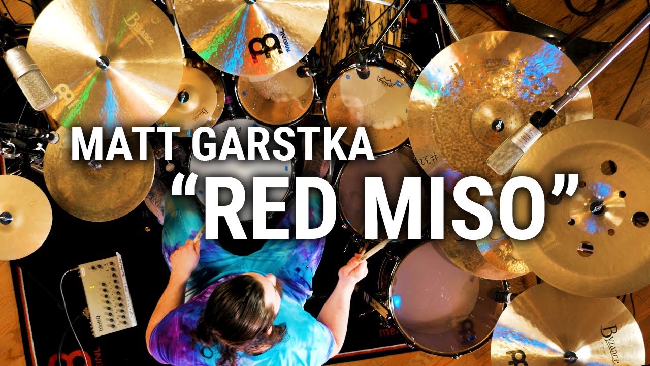 Meinl Cymbals - Matt Garstka - 