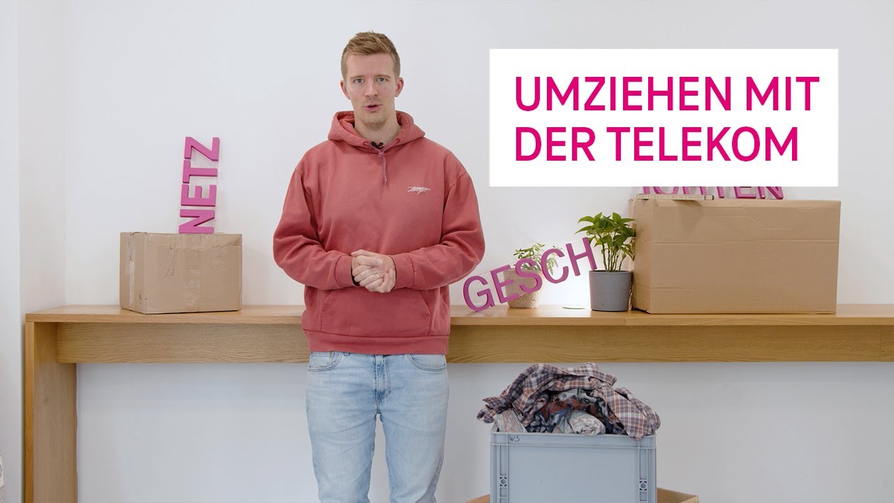 Umzug mit der Telekom - Netzgeschichten