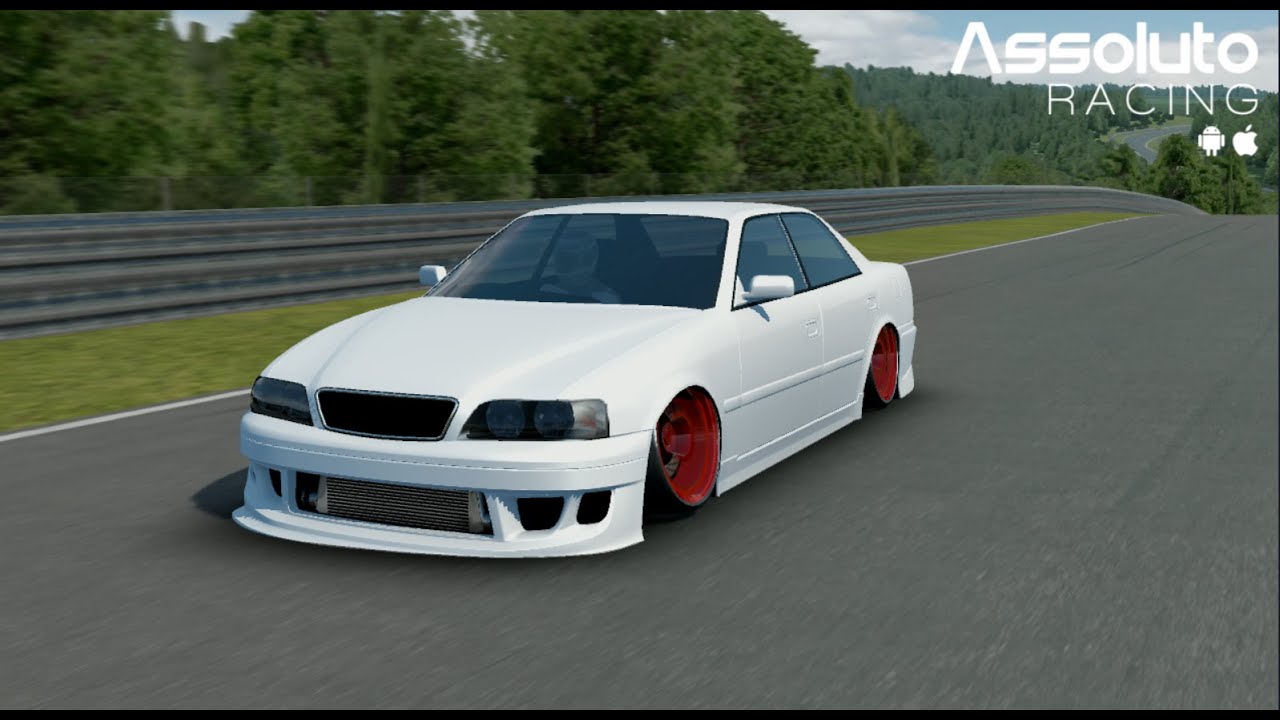 TOYOTA CHASER D SPEC ON NURBURGRING ASSOLUTO RACING