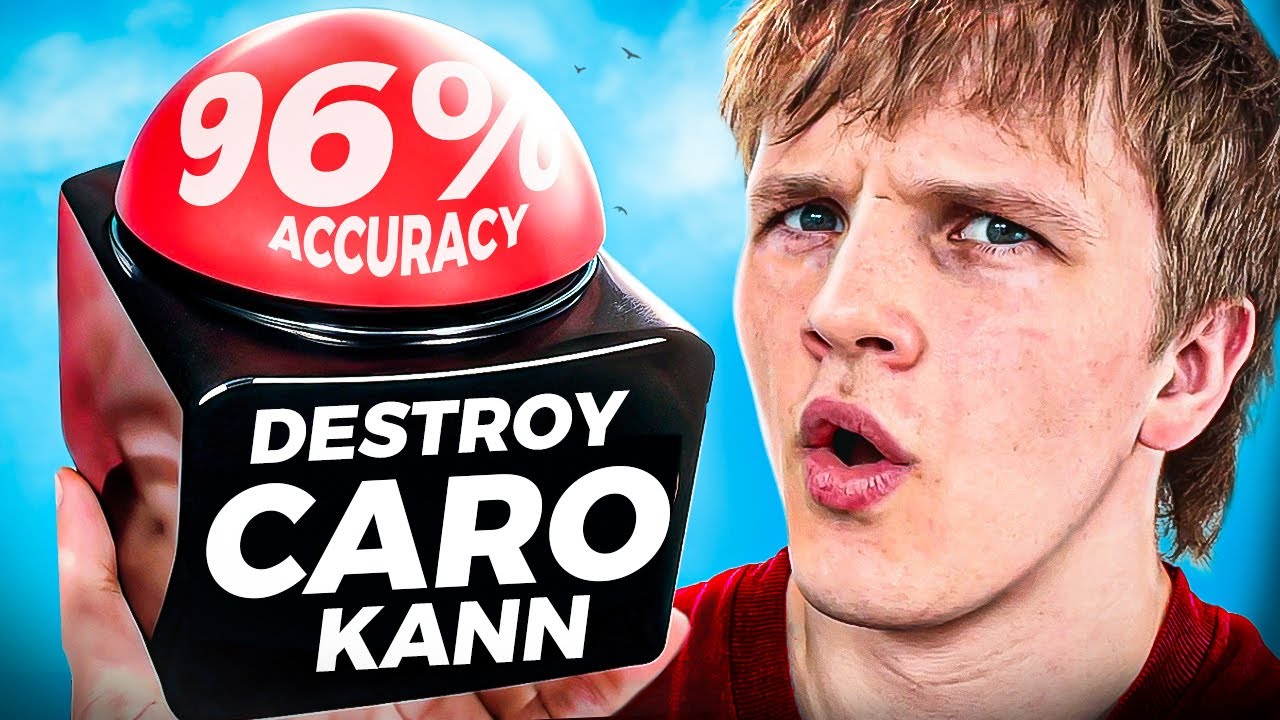 Точность 96% при демонтаже Caro Can!!
