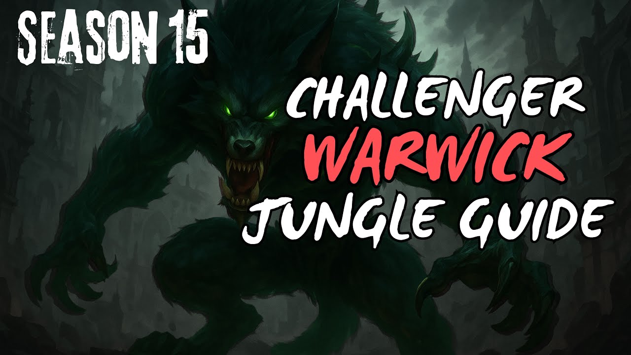 The ONLY Warwick Jungle Guide You’ll Ever Need (Challenger Secrets) | XYLLOW