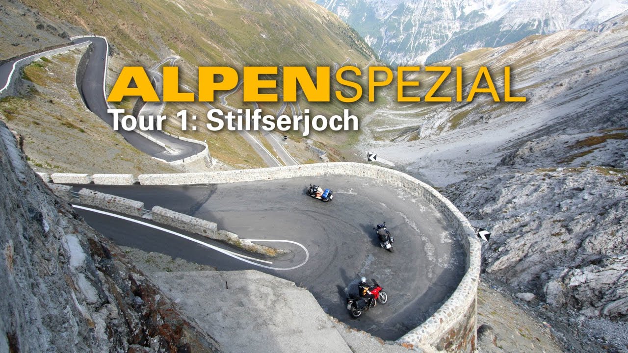 Alpen Spezial 2014 - Tour Eins: Stilfserjoch