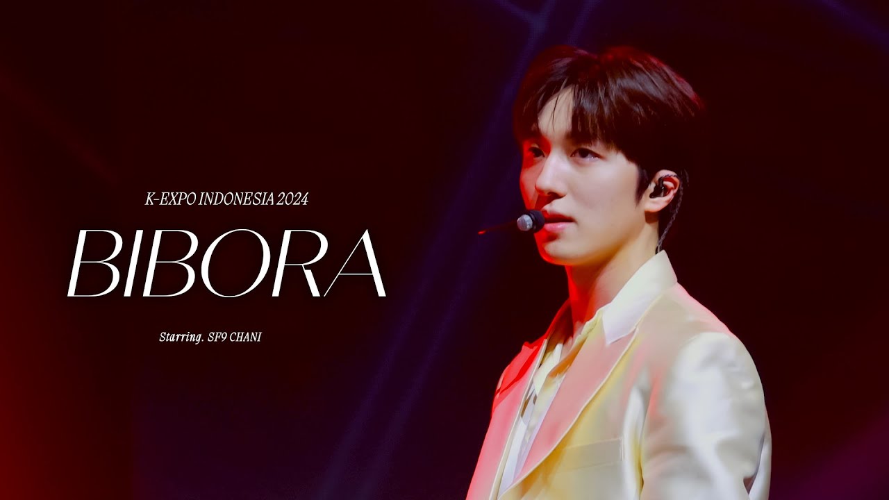 241116 SF9 BIBORA 찬희 CHANI FOCUS @K-EXPO INDONESIA 2024