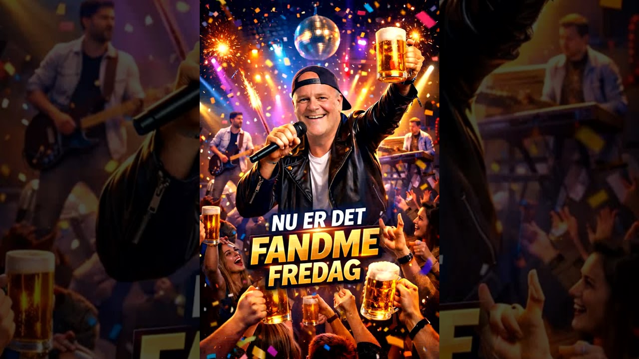 Nu er det fandme fredag