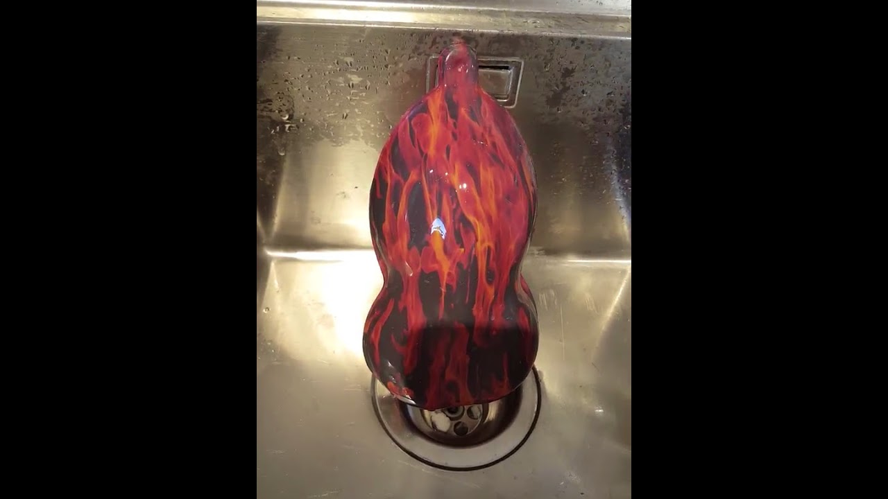 Brand New Heat Sensitive Paint!  | Creative Dip It Hydrographics