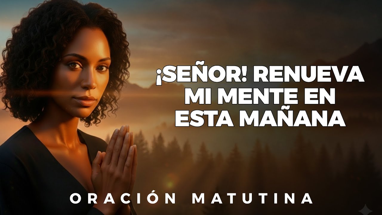 Una poderosa oración que el Señor quiere que escuches | Oración de la Mañana