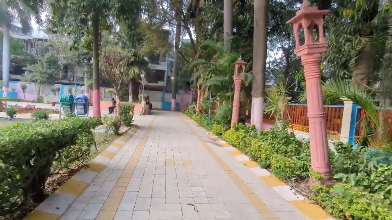 Welcome to Indore's Bholaram Garden - a peaceful escape right in the heart of the city #indore 
