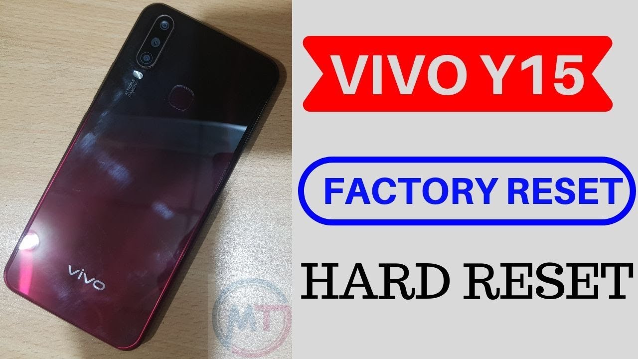 VIVO Y15 HARD RESET | VIVO Y15 FACTORY RESET | VIVO 1901 PASSWORD REMOVE | WITHOUT PC!!!