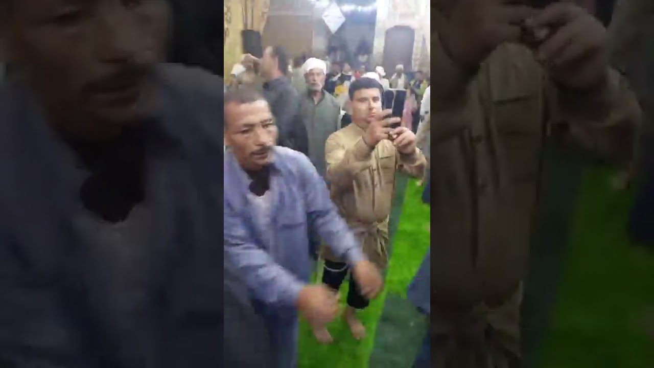 الشيخ احمد عكاشه ساحة ابو زغلل بقرية              نمر ليلة الشيخ محمد ابو زغلل ,2025,1124