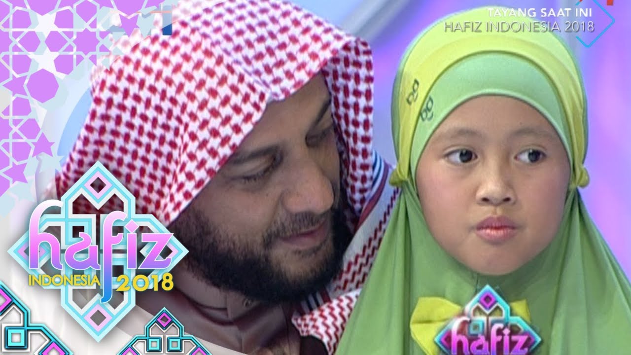 HAFIZ INDONESIA 2018 - Alhamdulillah Mimpi Aida Menjadi Kenyataan [28 Mei 2018]