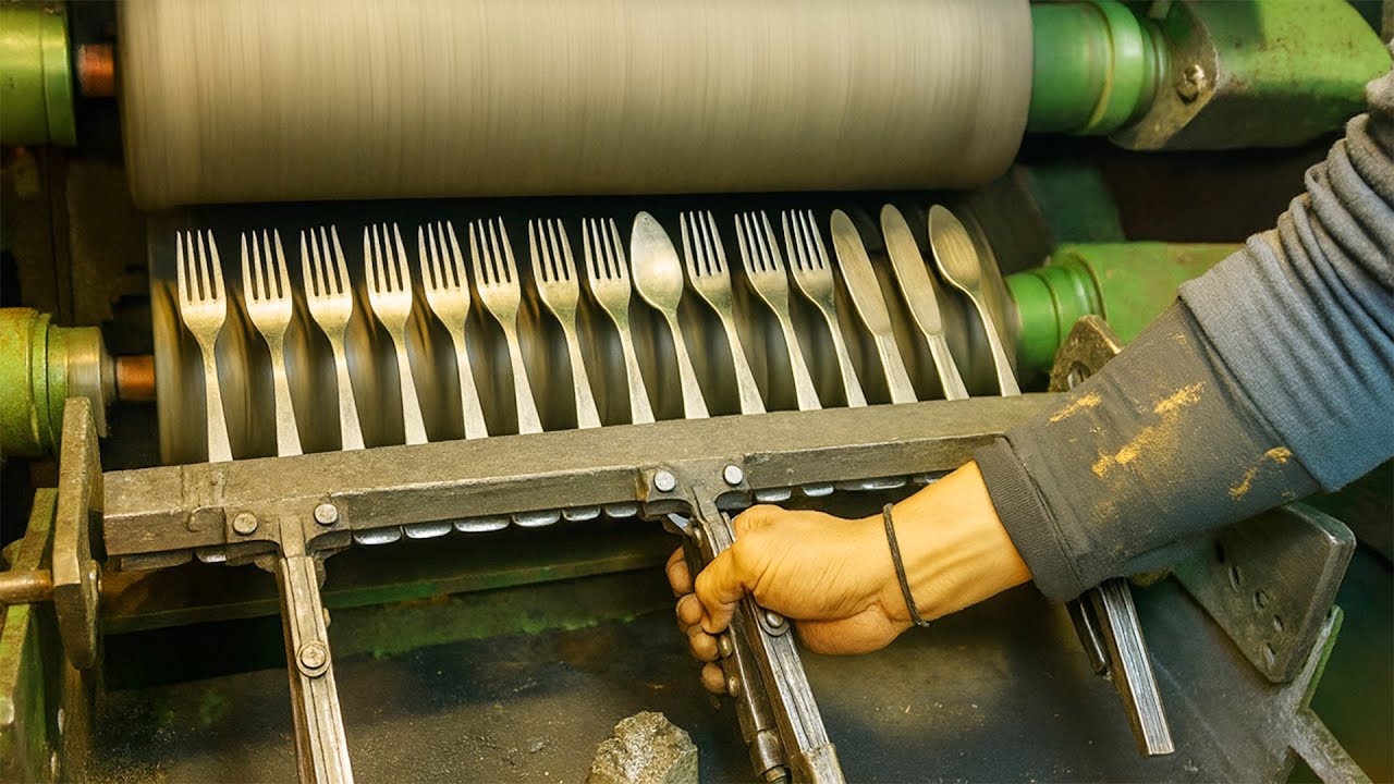 How It's Made: Forks & Spoons, Rope, Ink, Wet Dry Vacuums