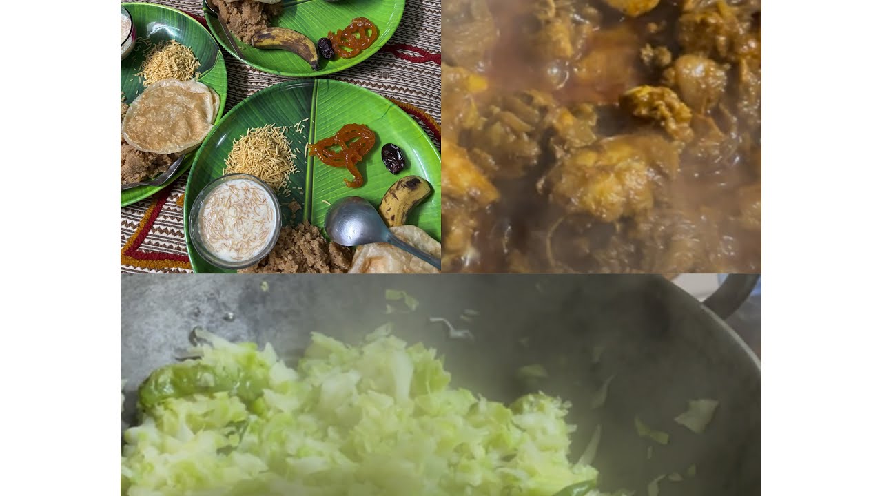 আজি চেহেৰীত চিকেন বনালো♥️